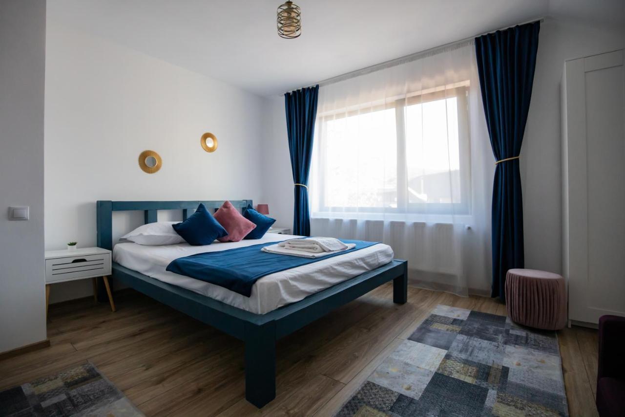 Tîrgu Ocna Dania&Petru Residence מראה חיצוני תמונה