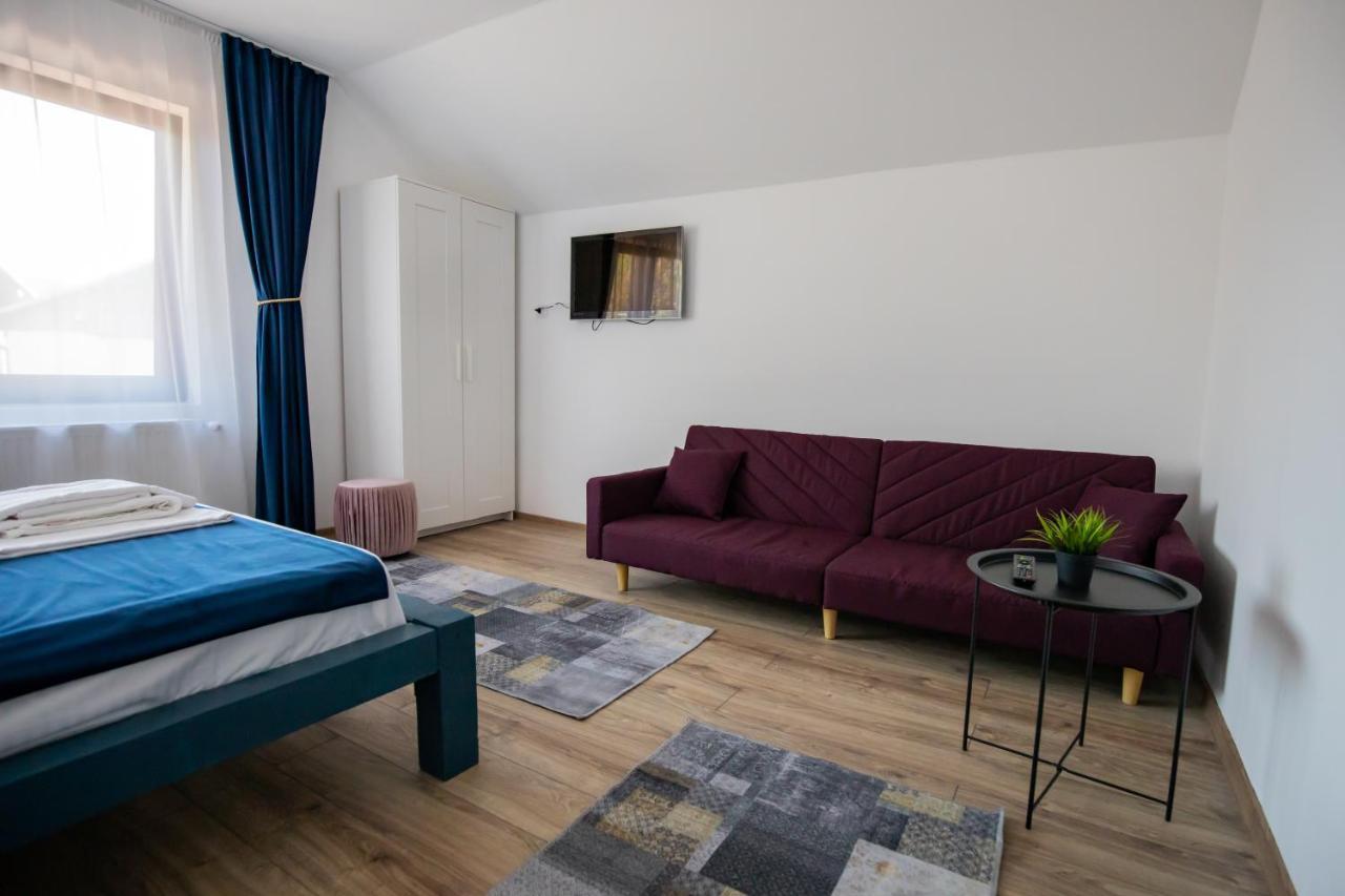 Tîrgu Ocna Dania&Petru Residence מראה חיצוני תמונה