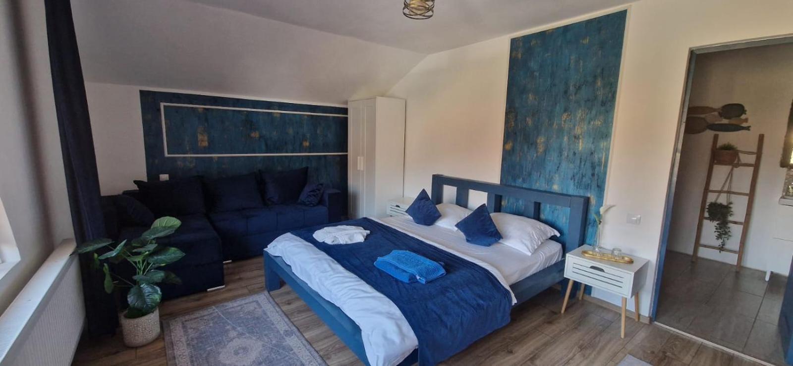 Tîrgu Ocna Dania&Petru Residence מראה חיצוני תמונה